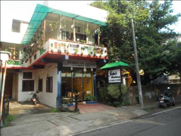 Johns Residency Hotel Kochi ภายนอก รูปภาพ
