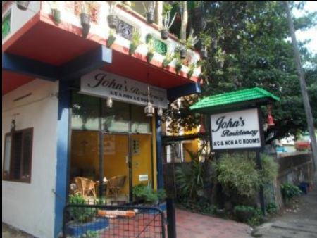 Johns Residency Hotel Kochi ภายนอก รูปภาพ