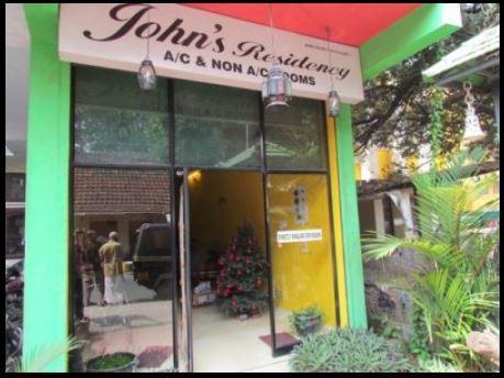 Johns Residency Hotel Kochi ภายนอก รูปภาพ