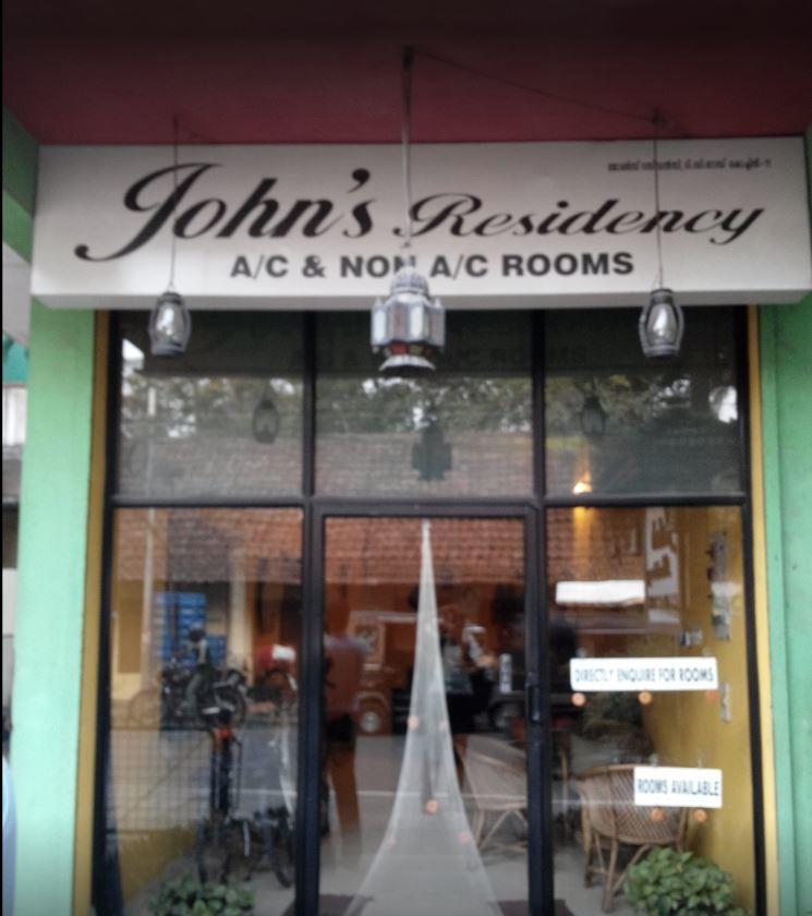 Johns Residency Hotel Kochi ภายนอก รูปภาพ